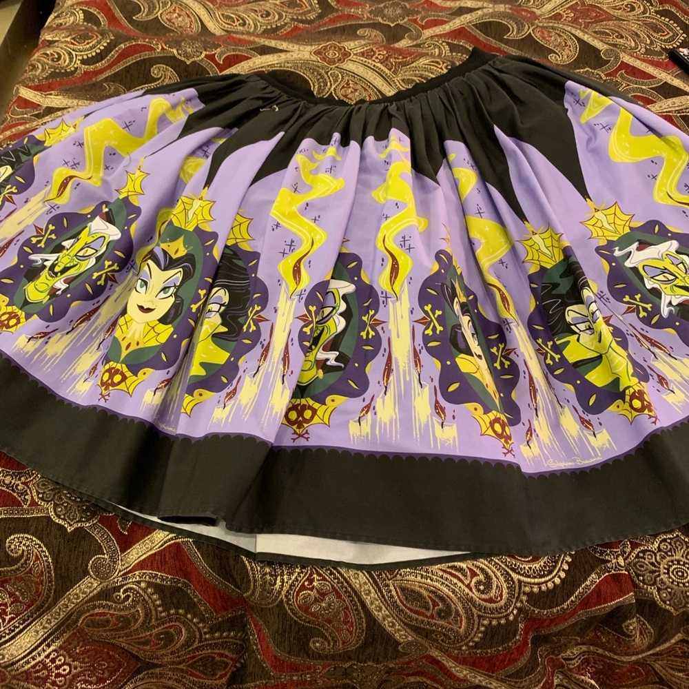 Pinupgirl Clothing Witch Transformation Skirt